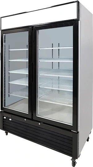 2 door fridge freezer side on