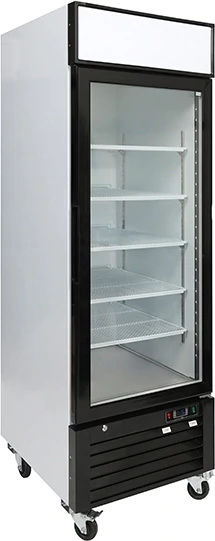 Single door freezer side
