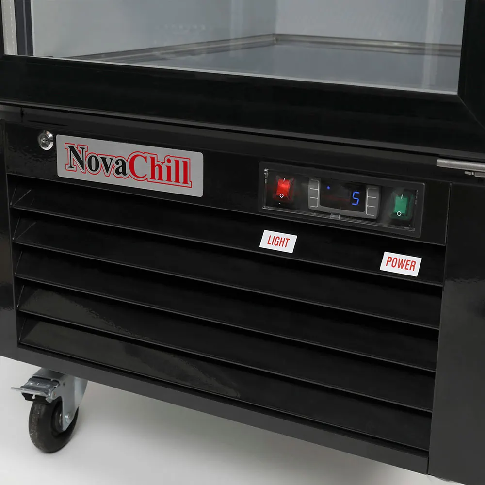 NovaChill single door display fridge base